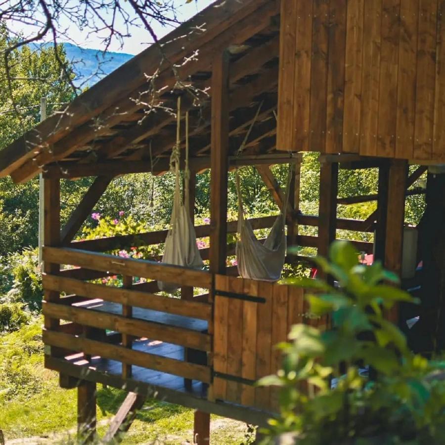 Robinzonski Turizam "Robin' S Hood" Skrad Bagian luar foto