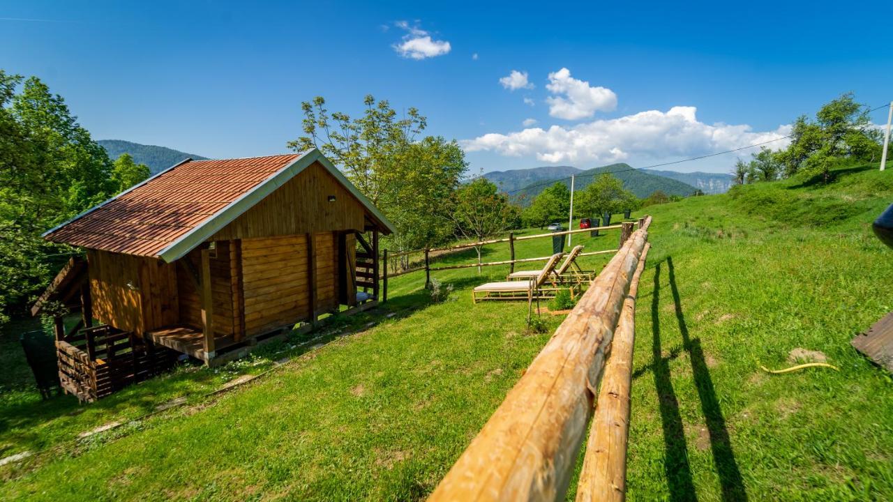 Robinzonski Turizam "Robin' S Hood" Skrad Bagian luar foto