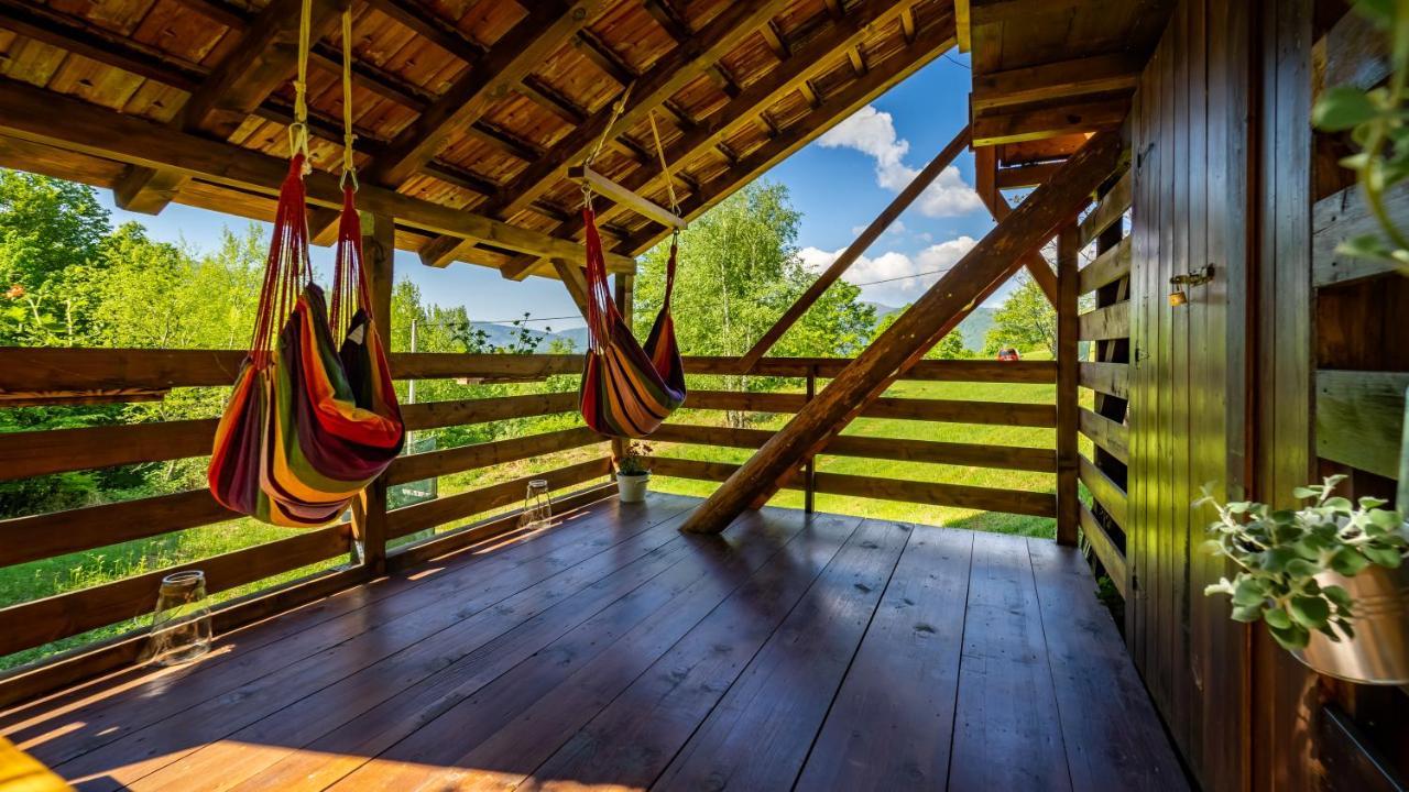 Robinzonski Turizam "Robin' S Hood" Skrad Bagian luar foto
