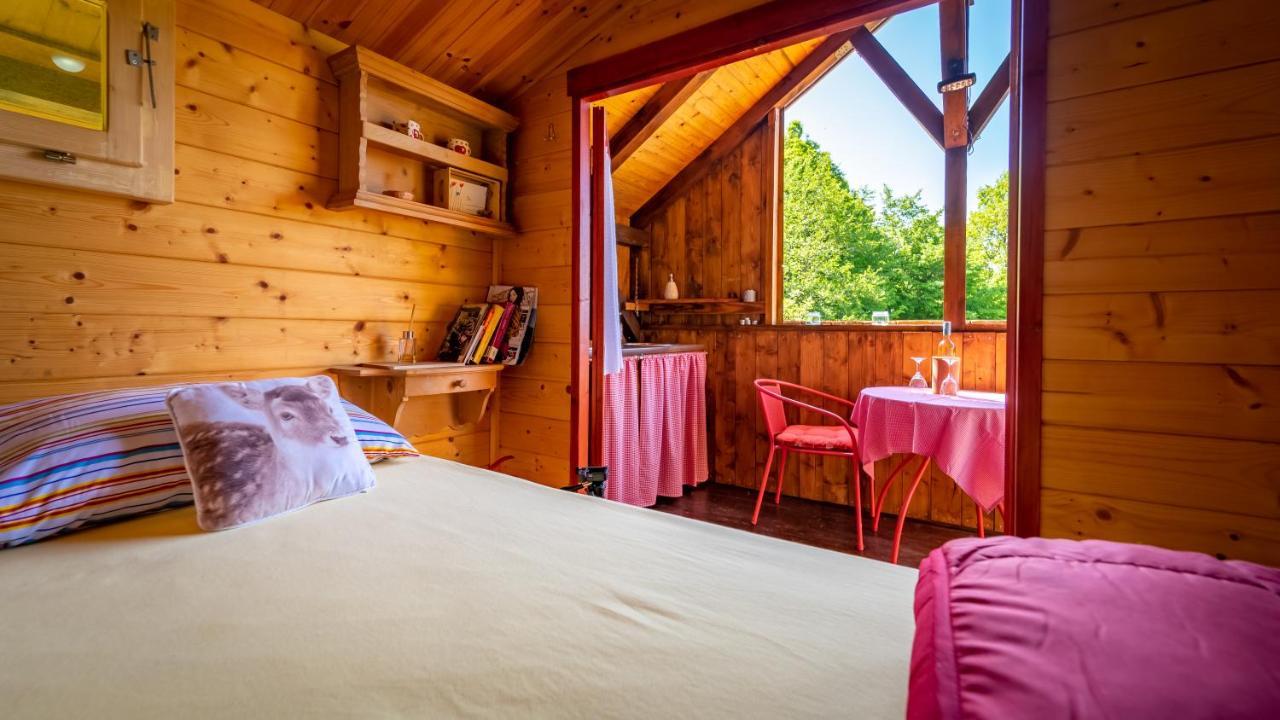 Robinzonski Turizam "Robin' S Hood" Skrad Bagian luar foto