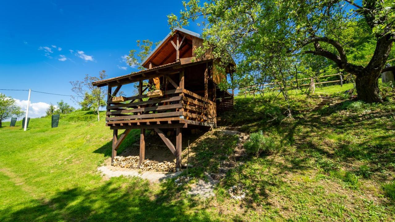 Robinzonski Turizam "Robin' S Hood" Skrad Bagian luar foto