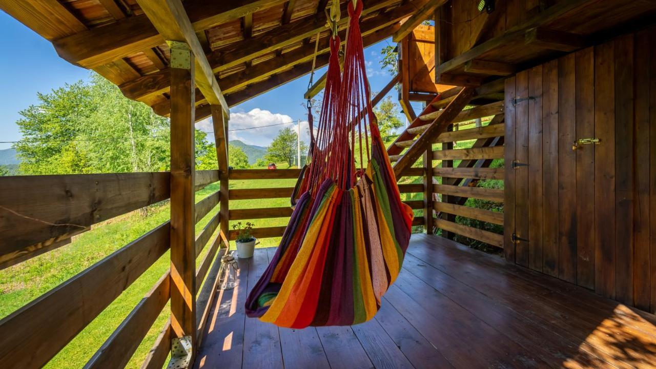 Robinzonski Turizam "Robin' S Hood" Skrad Bagian luar foto