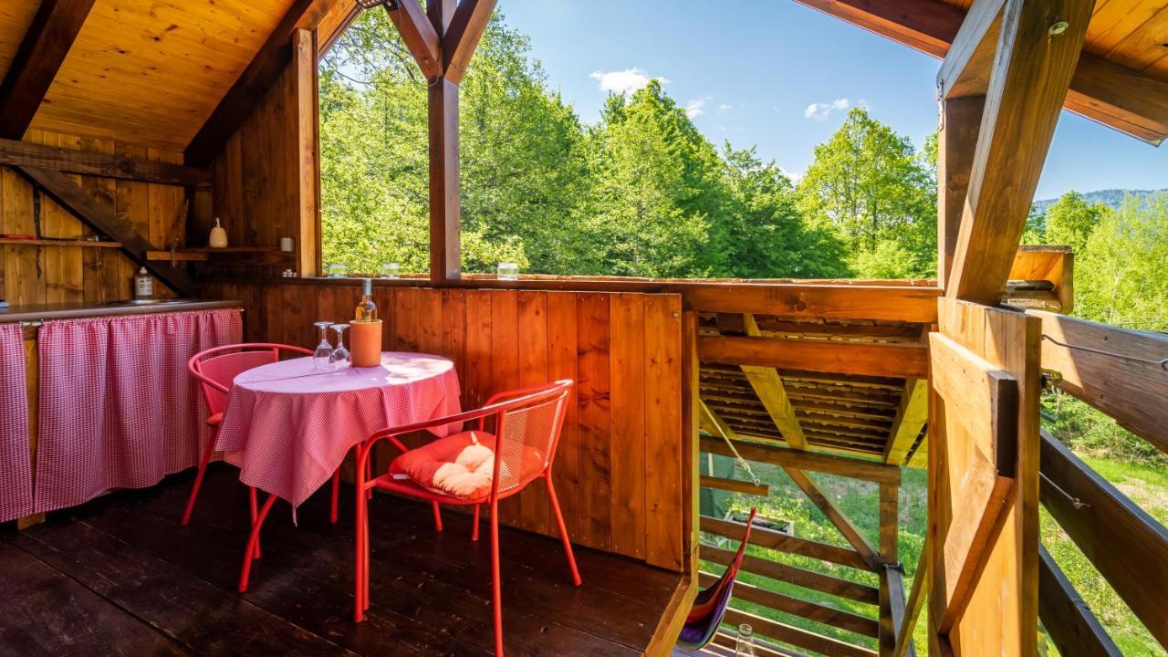 Robinzonski Turizam "Robin' S Hood" Skrad Bagian luar foto