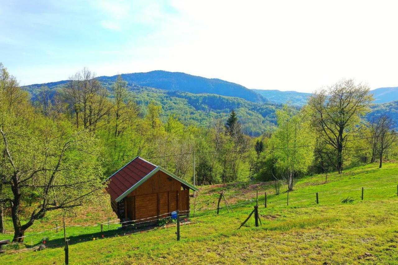 Robinzonski Turizam "Robin' S Hood" Skrad Bagian luar foto